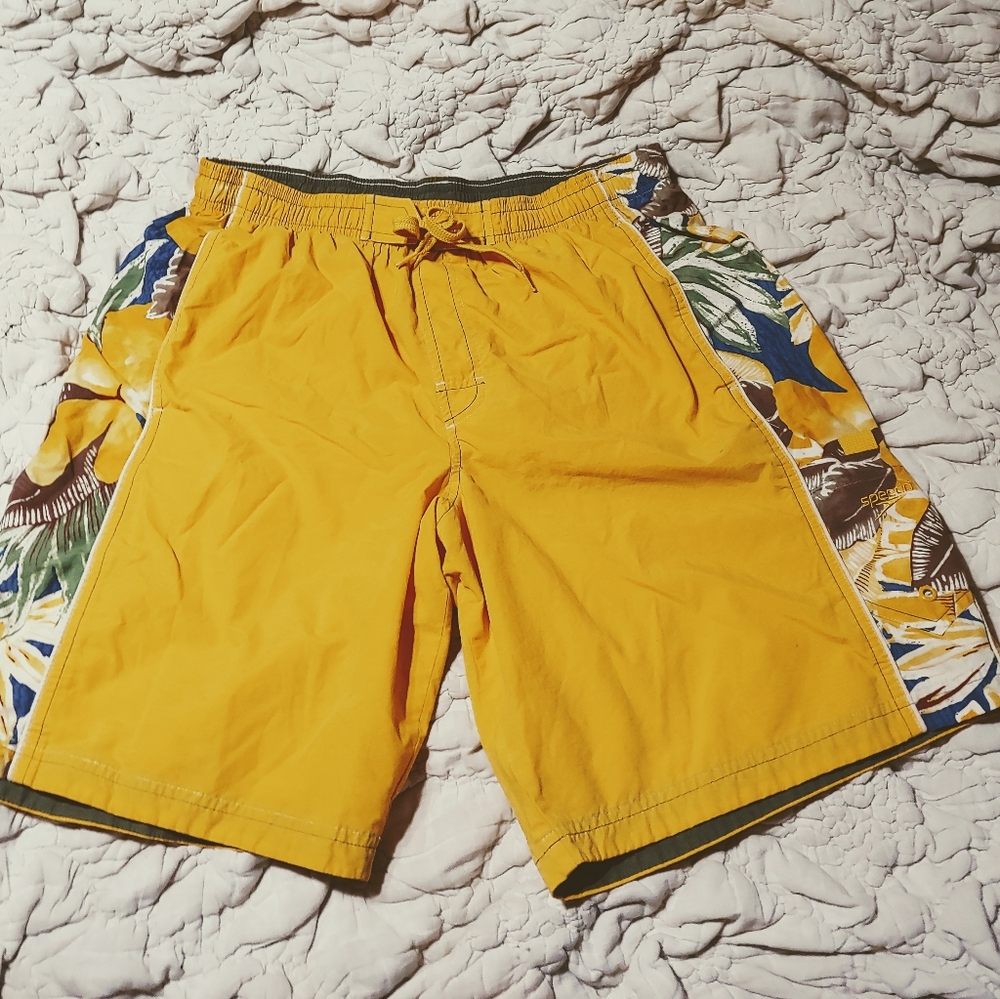 Speedo Swim Trunks Size Large